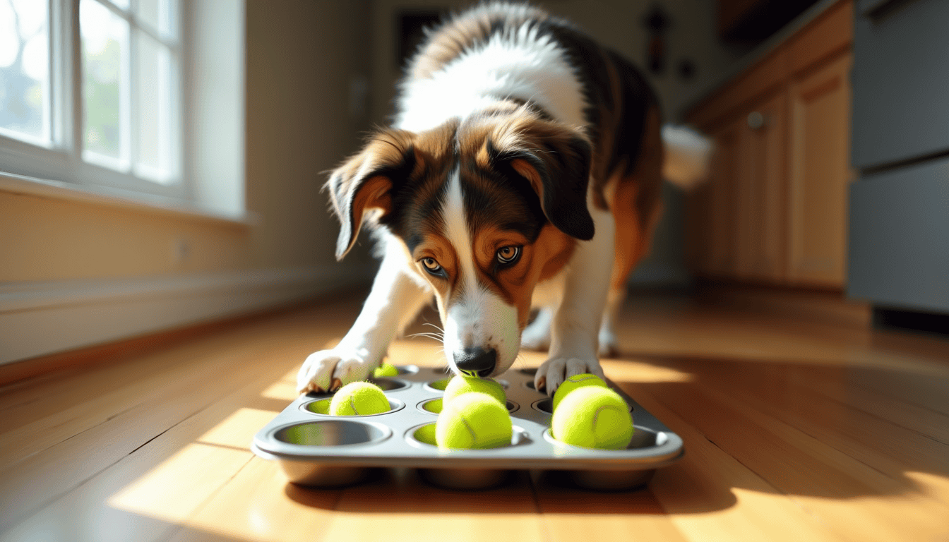 10 Simple DIY Dog Enrichment Toys You Can Make Today