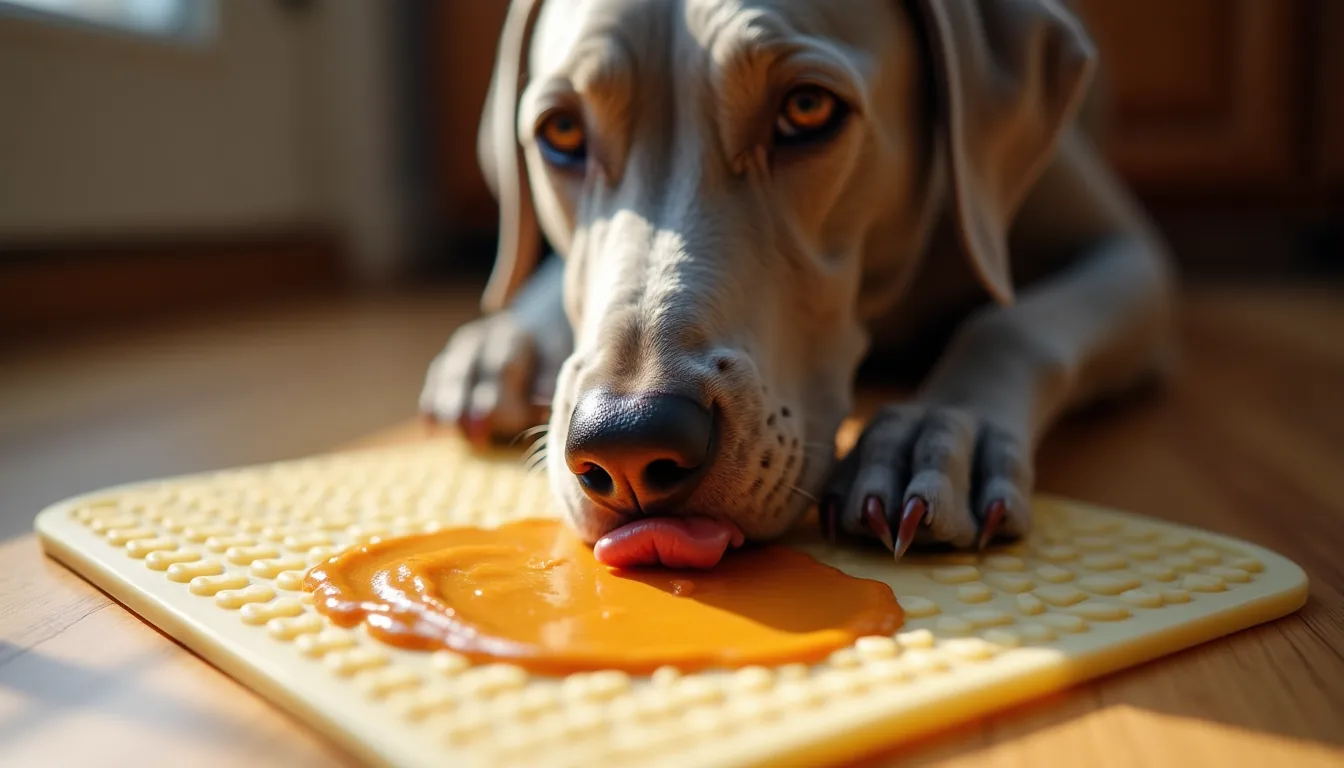 12 Simple Dog Lick Mat Recipes Your Dog Will Love