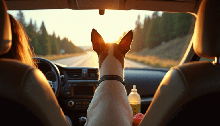 How to Keep Dog Calm on Road Trip: 10 Proven Tips