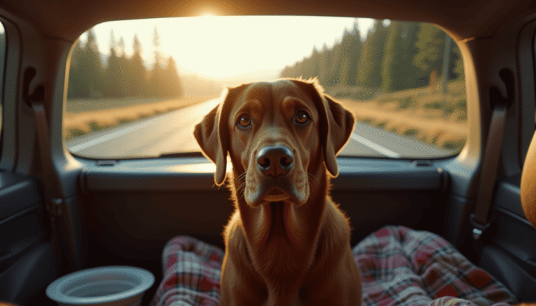 How to Travel with a Dog in a Car: 10 Smart Tips