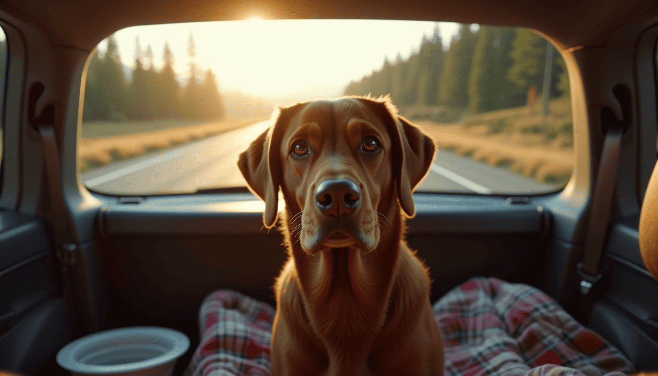 How to Travel with a Dog in a Car: 10 Smart Tips